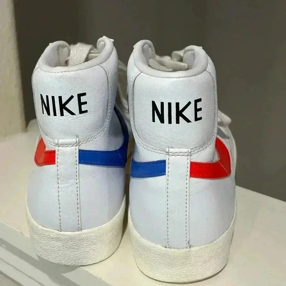 Men’s Size 11 - Nike Blazer '77 Vintage Mid White Mantra Shoes Sneakers High Top - Picture 7 of 9